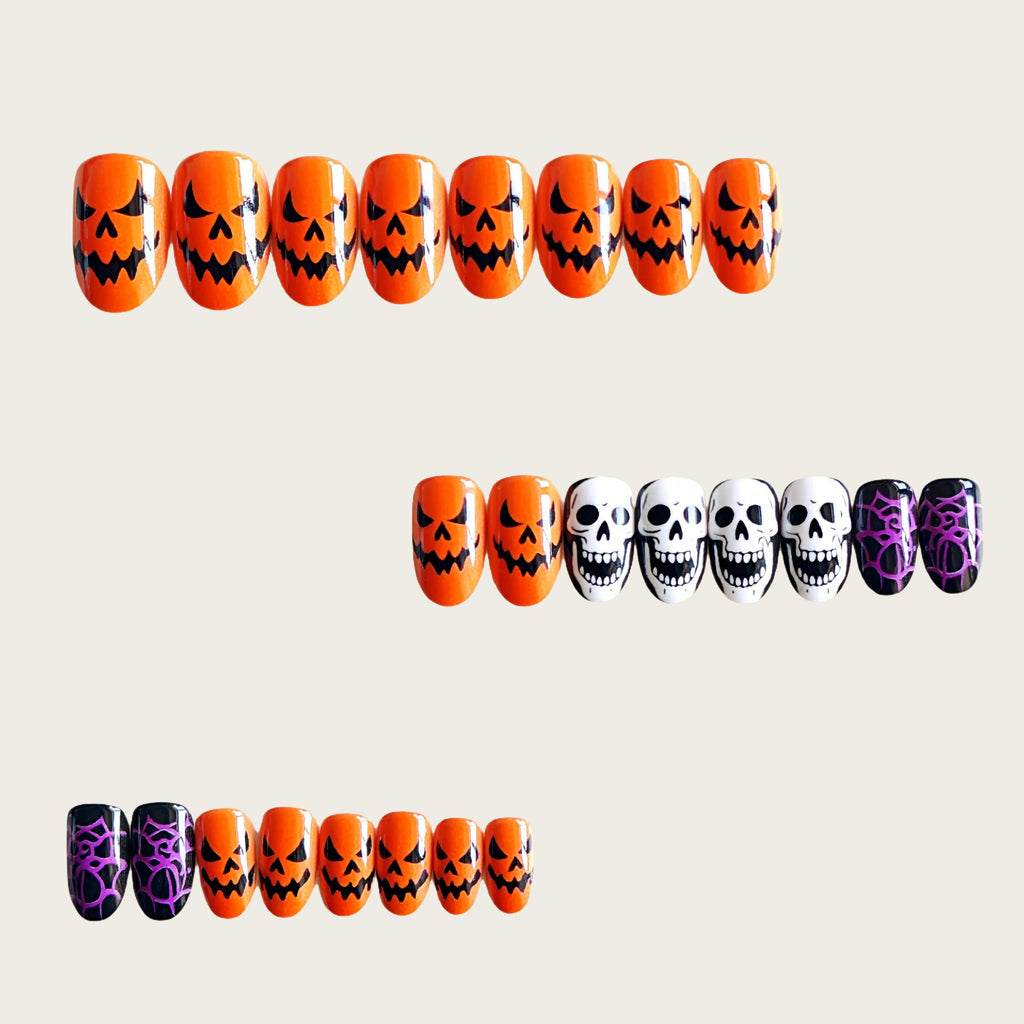 Halloween Artificial Nail Set Siopsrl