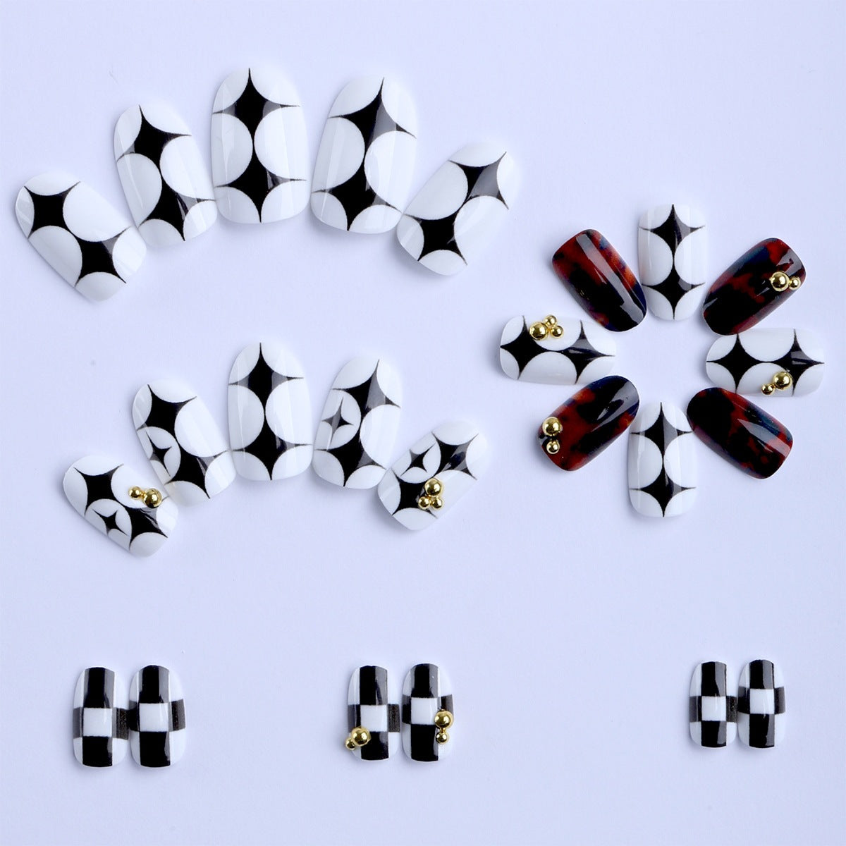 Siopsrl | Stylish Artificial Nails Siopsrl