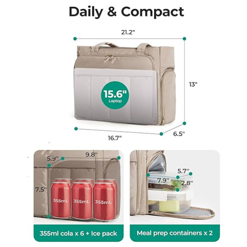 Siopsrl | Practical cooler bag with extensive compartment design Siopsrl