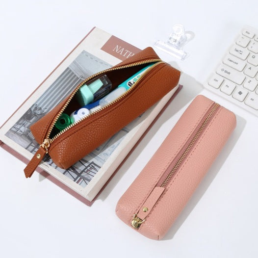 Siopsrl | Leather Pencil Case Siopsrl