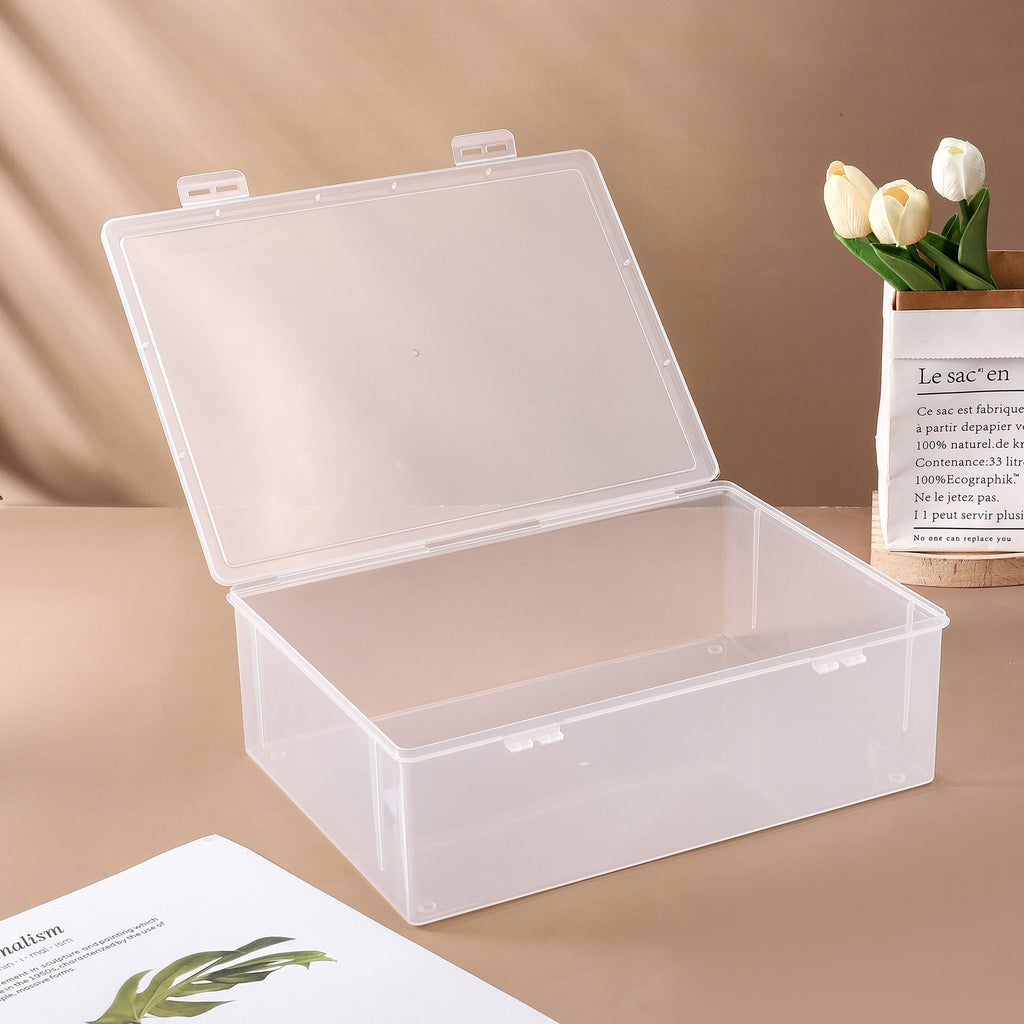 Stackable Multi-Functional Storage Bin Siopsrl