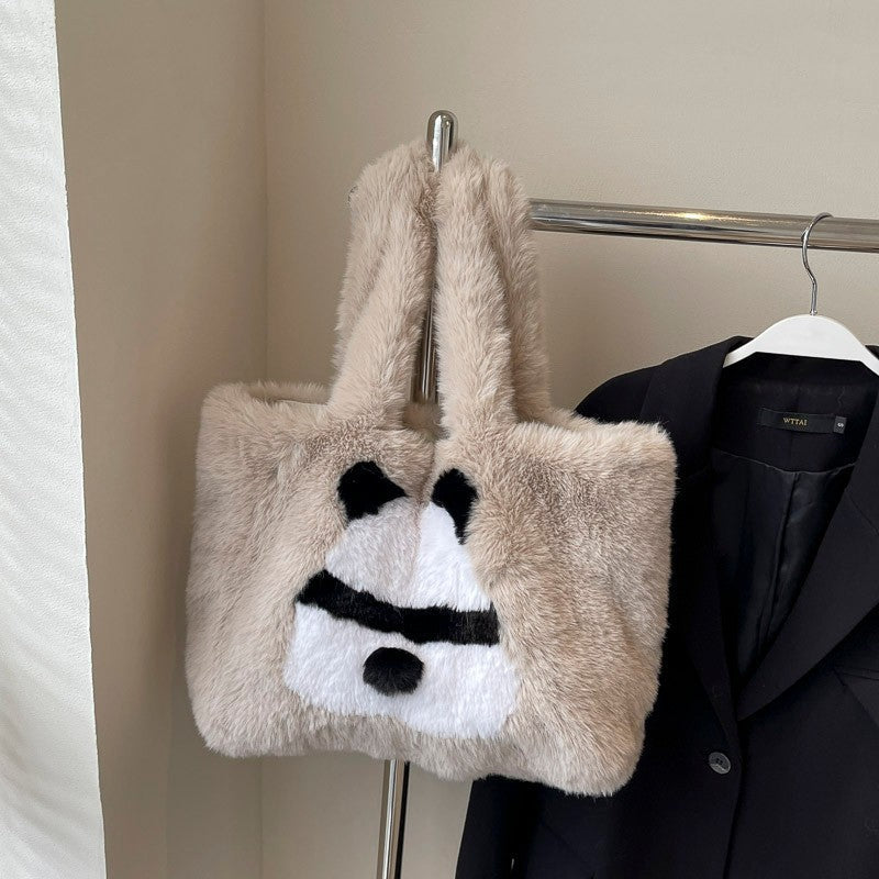Siopsrl | Plush shopping bag Siopsrl
