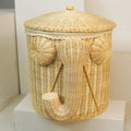 Playful laundry basket in elephant design Siopsrl