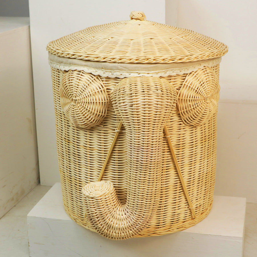 Playful laundry basket in elephant design Siopsrl