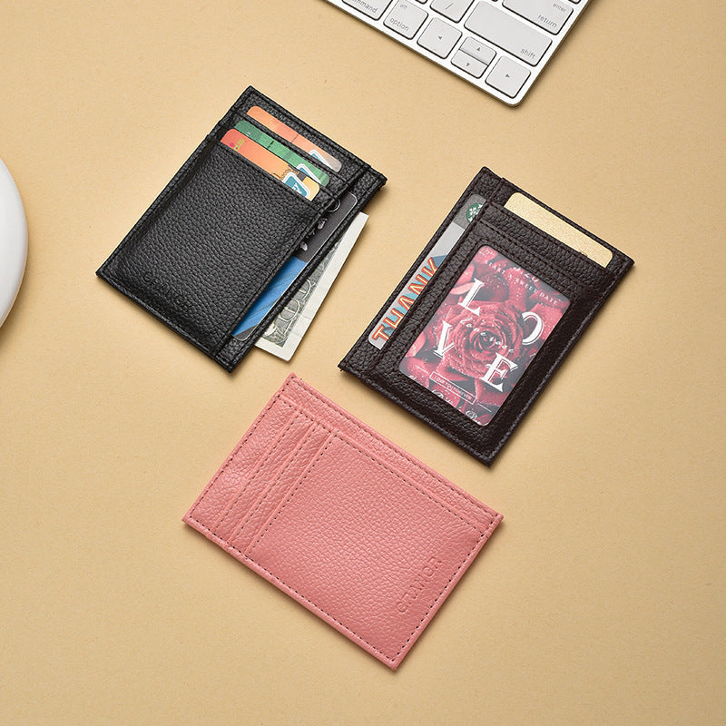 Siopsrl | Premium Textured Leather Card Holder Siopsrl