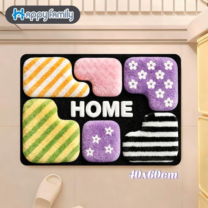 Siopsrl | Stylish Geometric Pattern Bath Mat Siopsrl