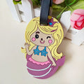Siopsrl | Unisex Luggage Tag in Playful Mermaid Design Siopsrl