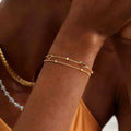Siopsrl | Heart Charm Layered Bracelet Siopsrl