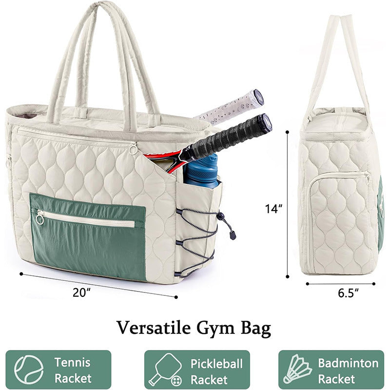 Siopsrl | Sporty tennis bag with special shoe and accessory compartments Siopsrl