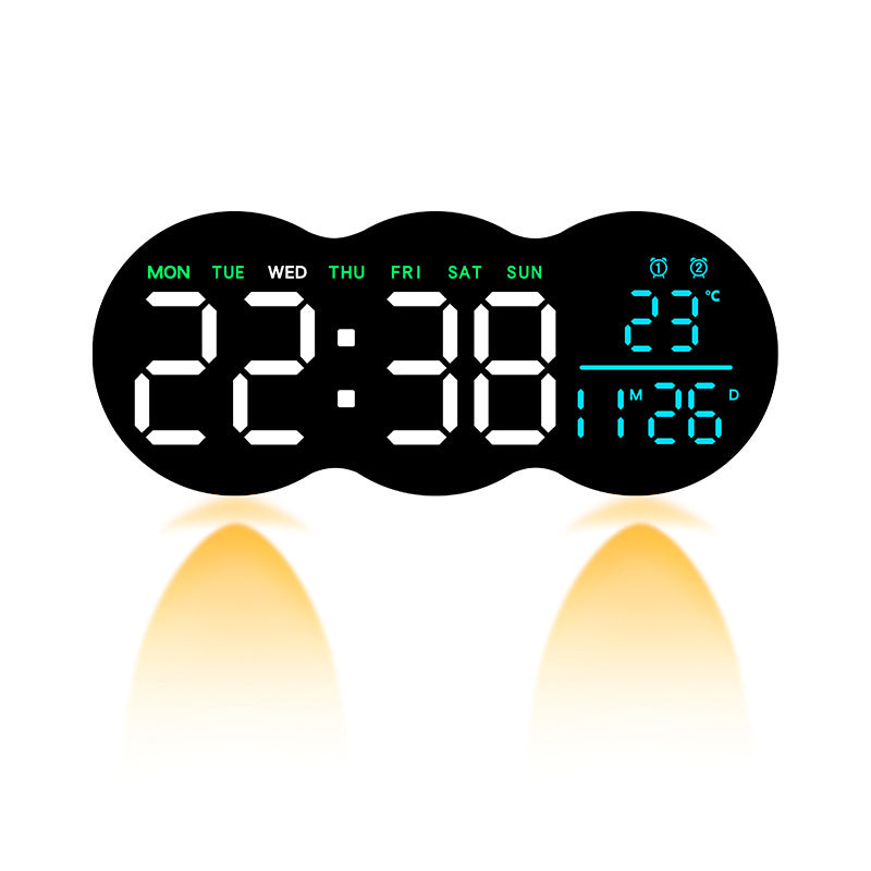 Siopsrl | Digital Multifunction Alarm Clock Siopsrl