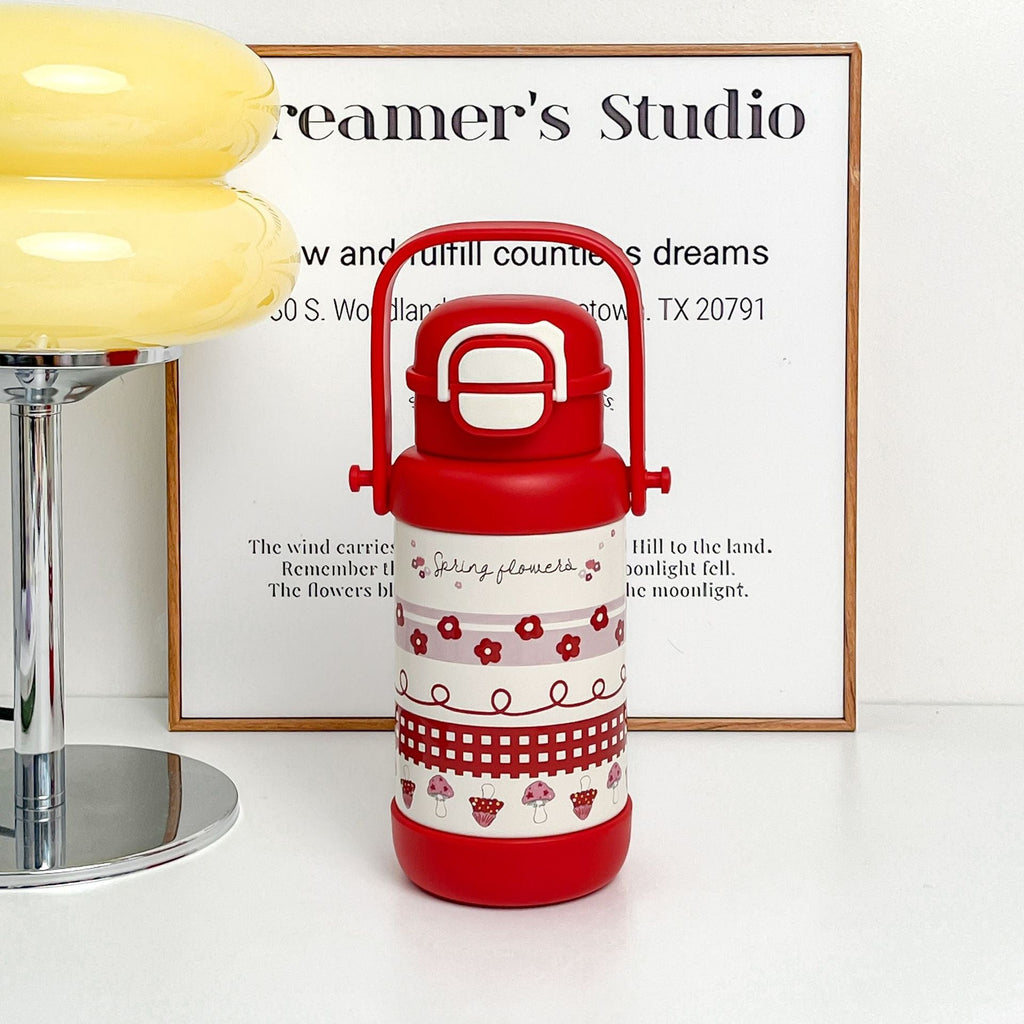 Siopsrl | Insulated stainless steel water bottle with cute design Siopsrl