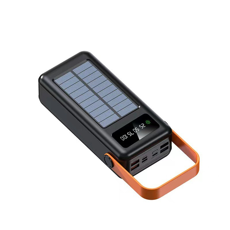 Siopsrl | Solar-powered power bank with integrated charging cables Siopsrl