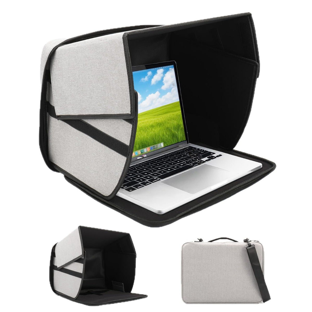 Siopsrl | Protective Laptop Case with Practical Carry Handles Siopsrl