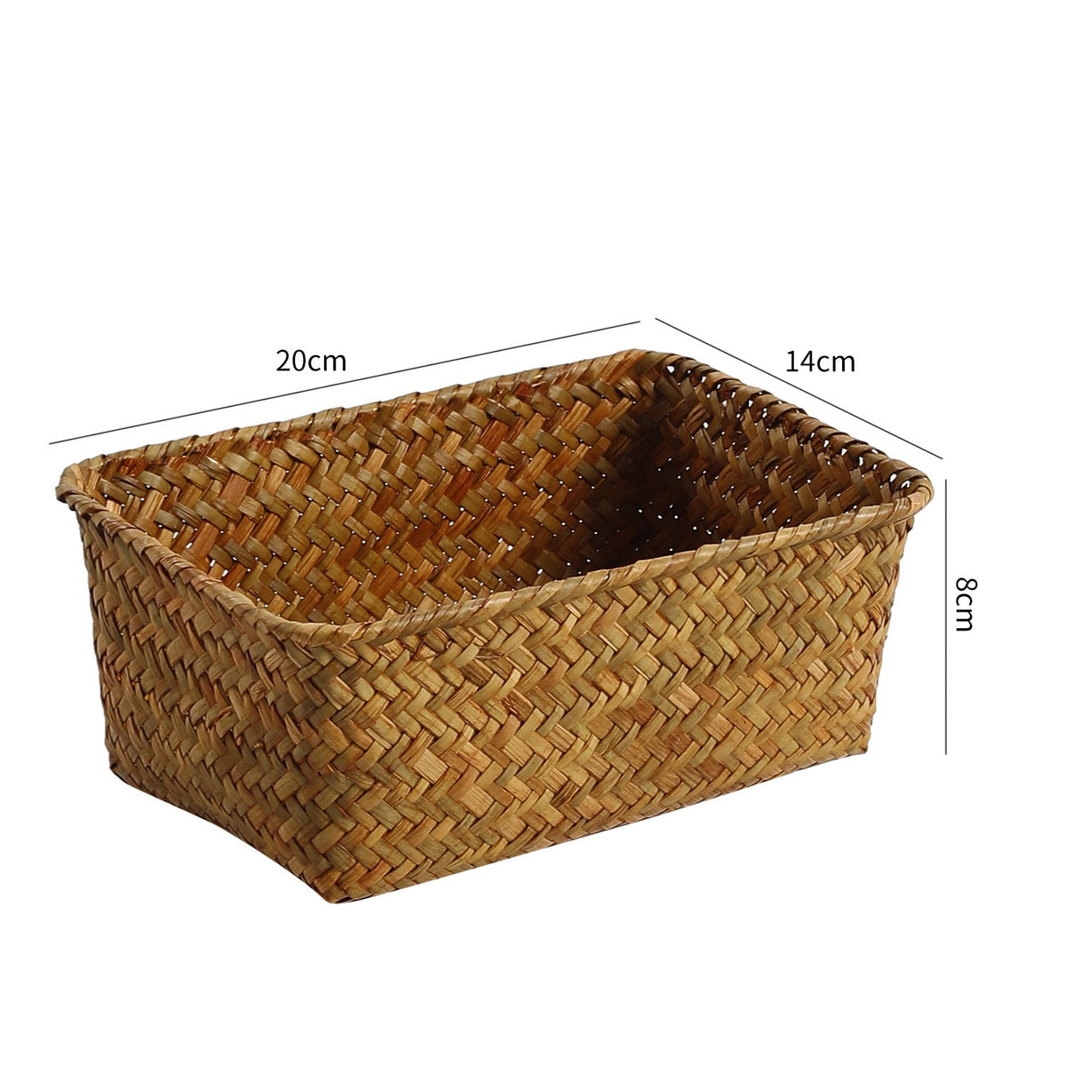 Handwoven Storage Basket for Toys and Towels, Natural Fiber Design