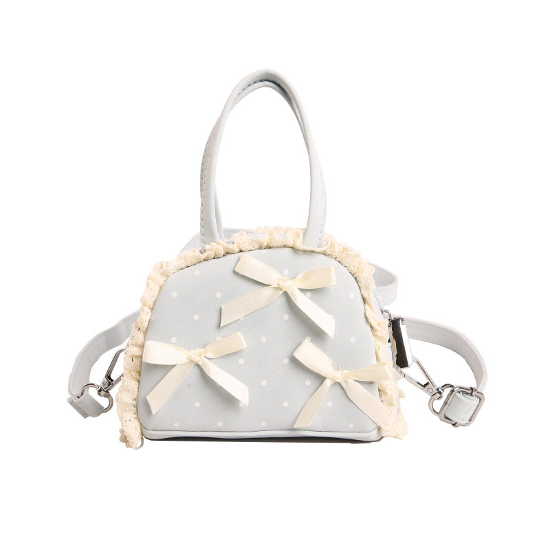 Siopsrl | WoCharming Bow-Embellished Everyday Handbag Siopsrl