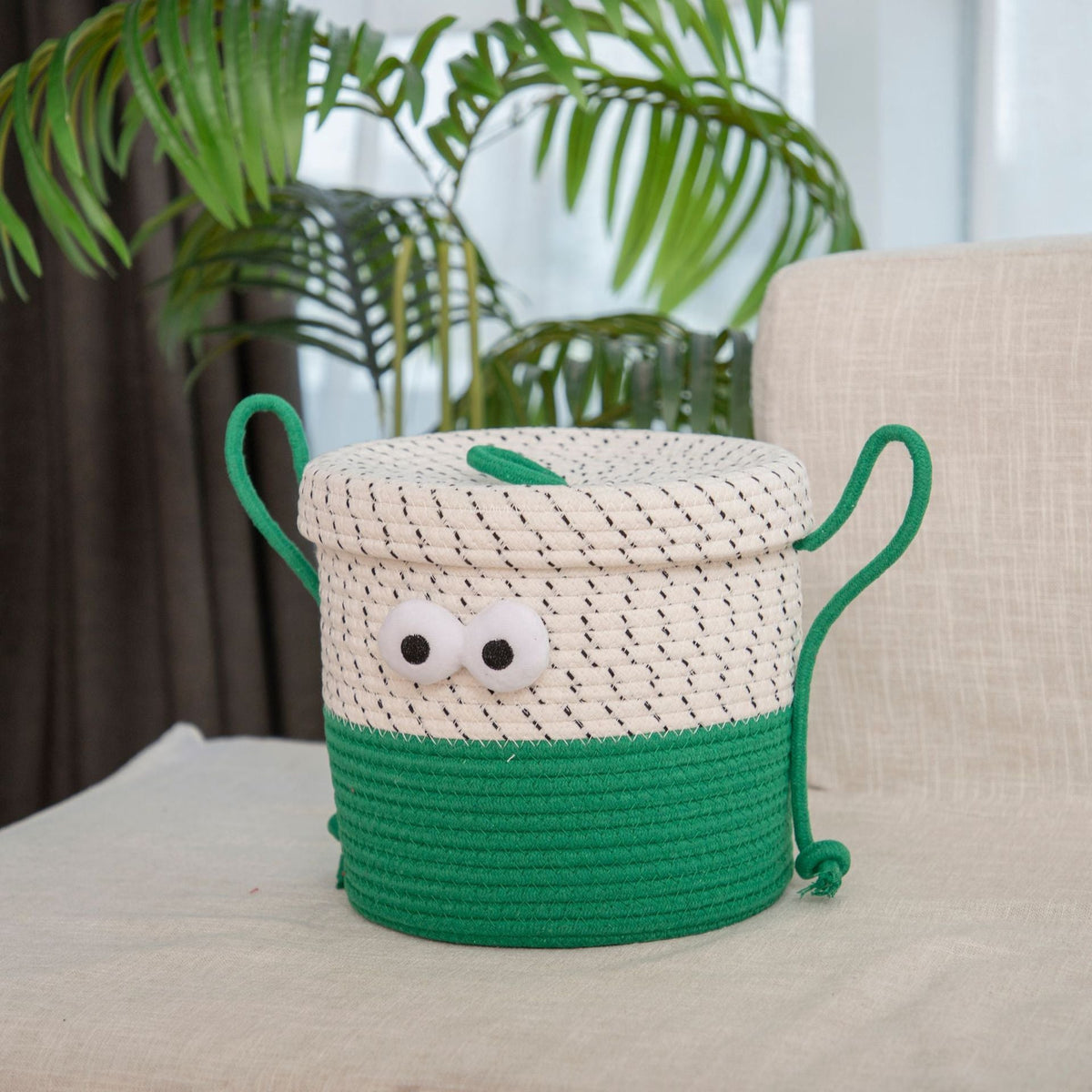 Decorative Cotton Storage Basket Siopsrl