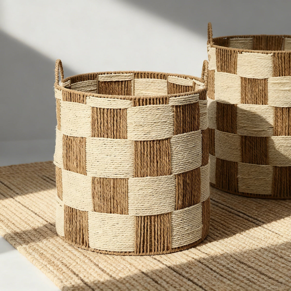 Storage basket with handles Siopsrl