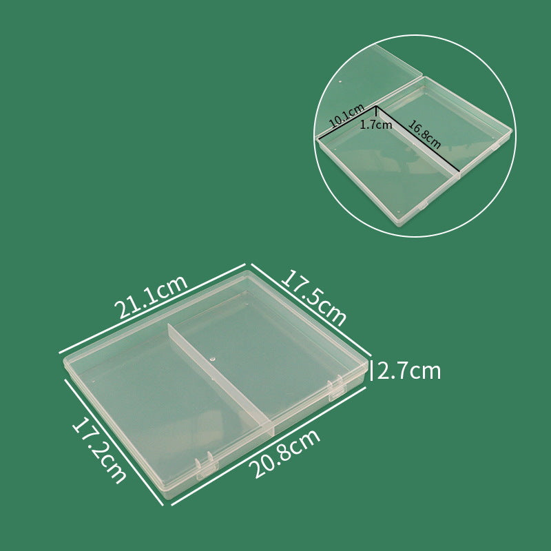 Multi-Divided Craft Storage Container Siopsrl
