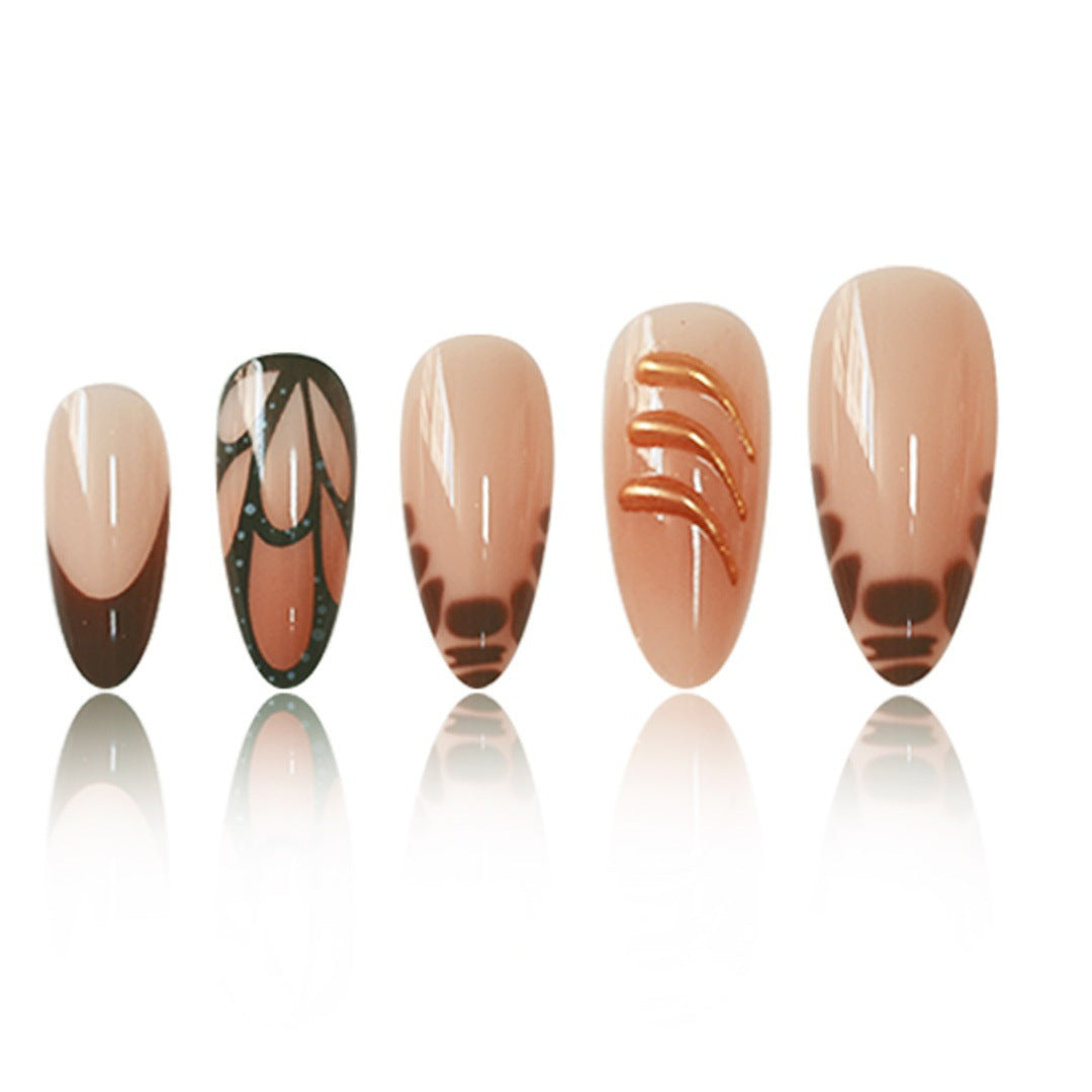 Siopsrl | Designer Artistic Press-On Nail Extensions Siopsrl