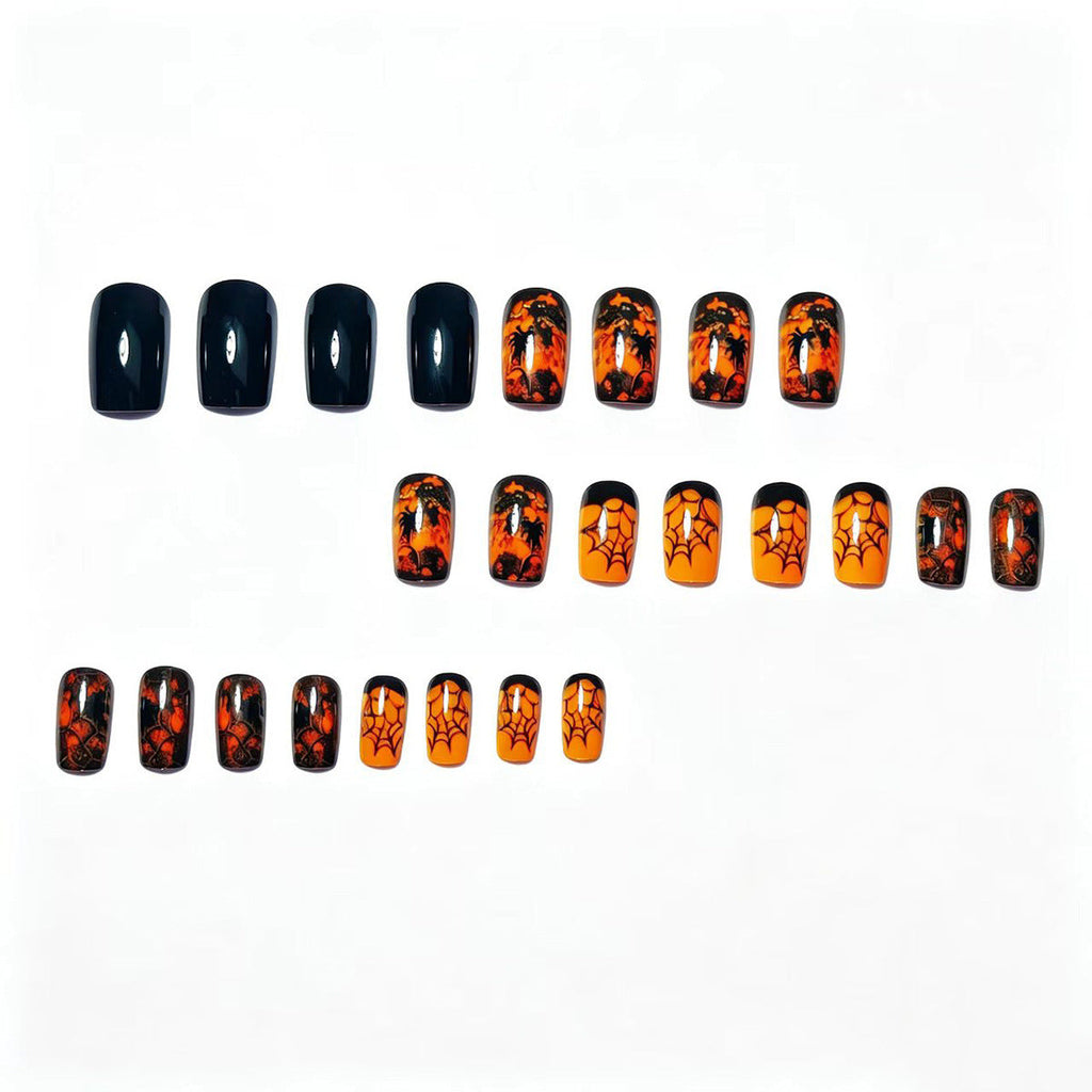 Creative Halloween Art Nails Siopsrl