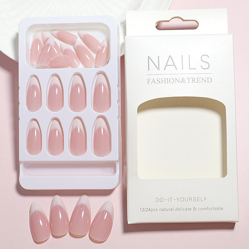 Siopsrl | Elegant Almond-Shaped Press-On Nail Tips Siopsrl