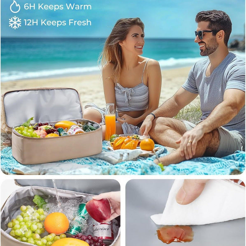 Siopsrl | Multifunctional cooler bag with mesh outer pockets Siopsrl