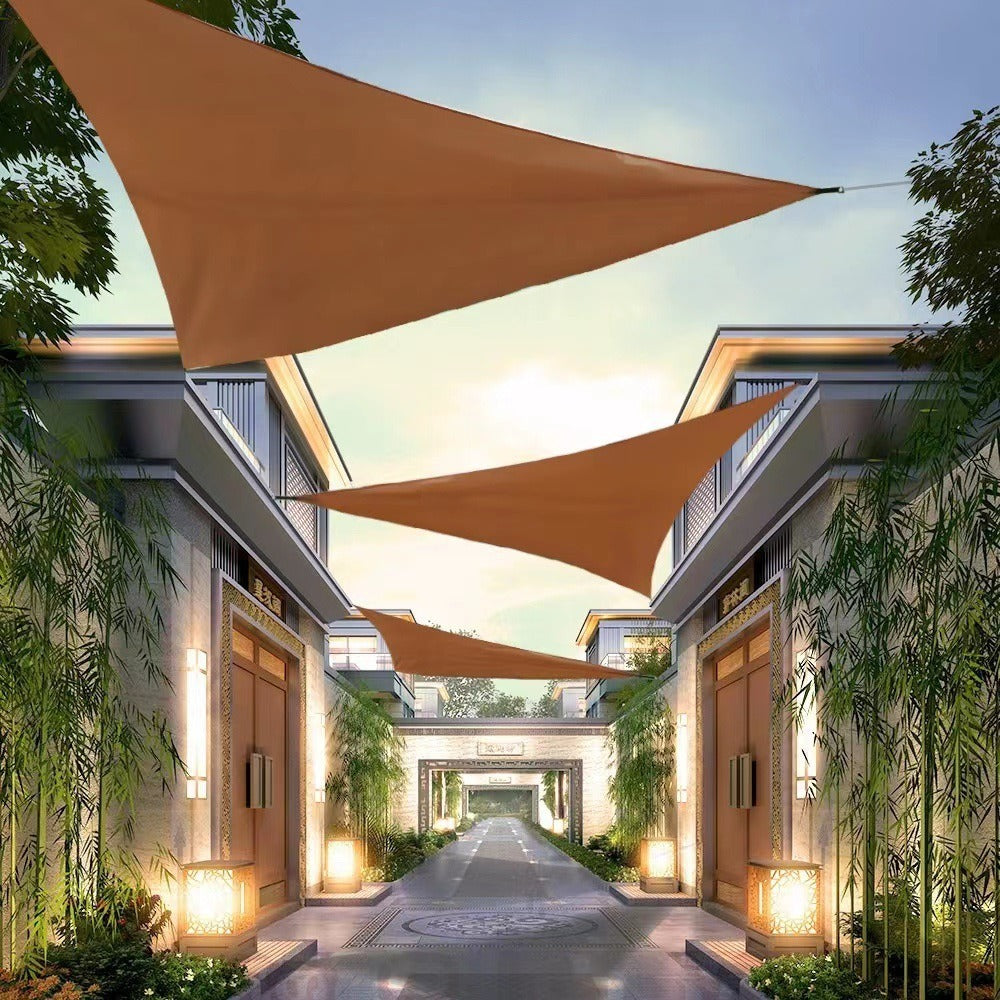 Siopsrl | Triangular Outdoor Shade Sail Canopy Siopsrl