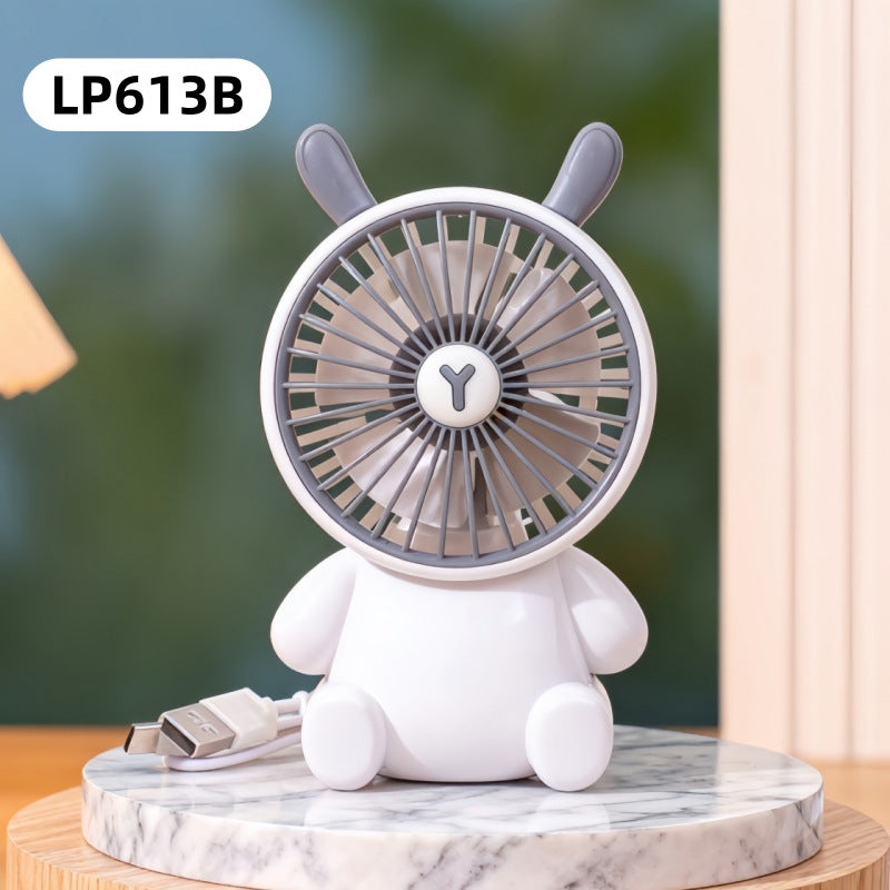 Siopsrl | Women's portable USB handheld fan in playful animal design Siopsrl