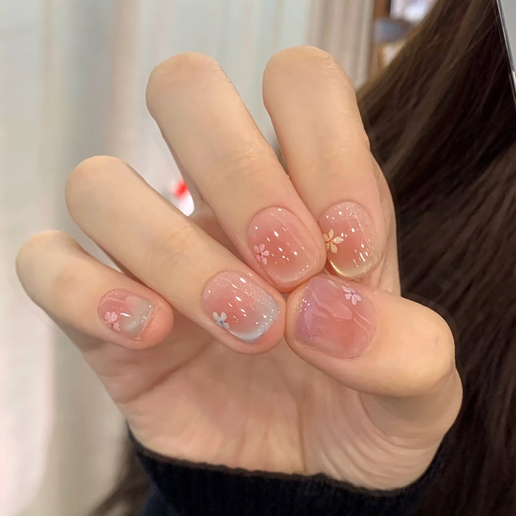 Siopsrl | Floral-Themed Nail Art Set Siopsrl