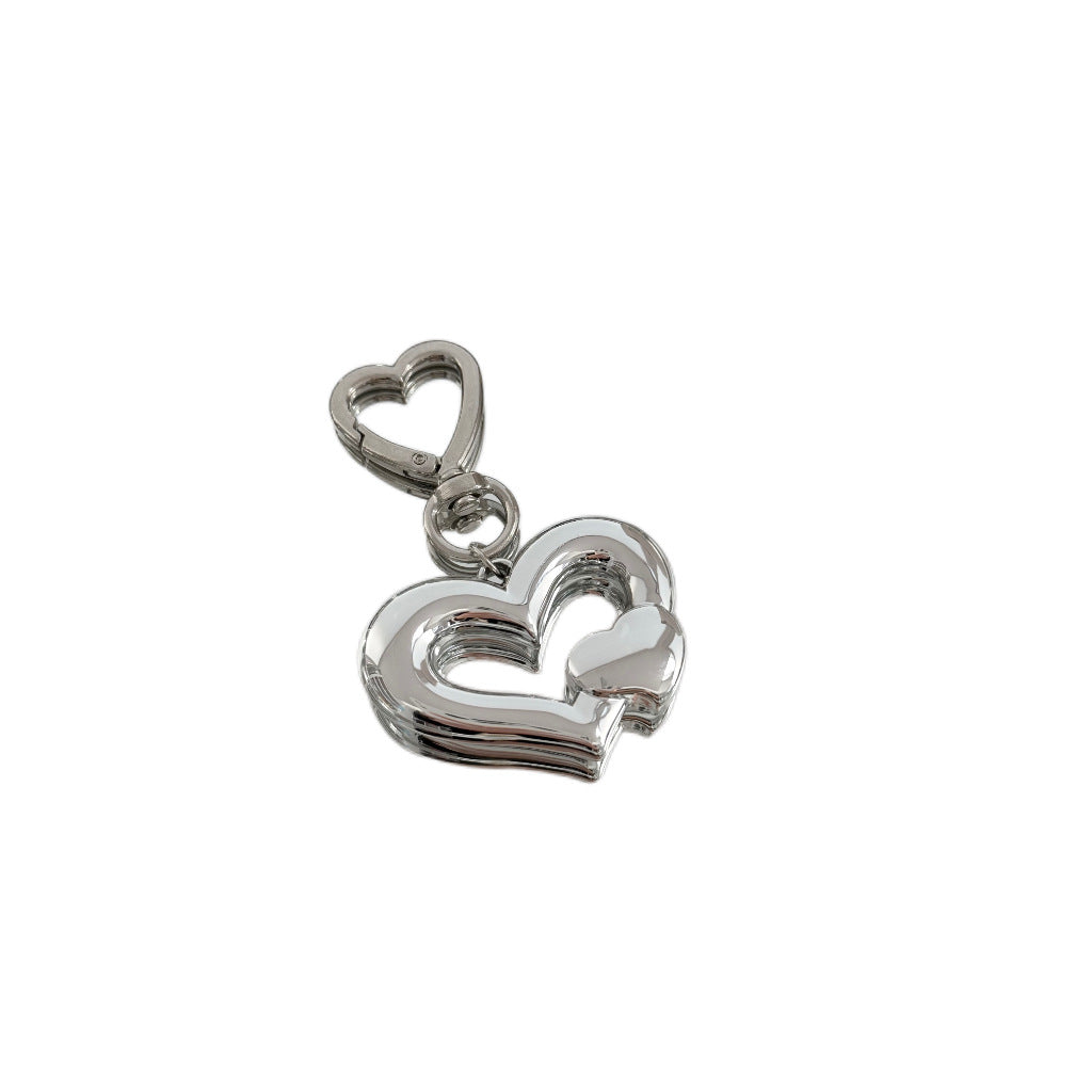 Siopsrl | Heart-Designed Keychain Siopsrl