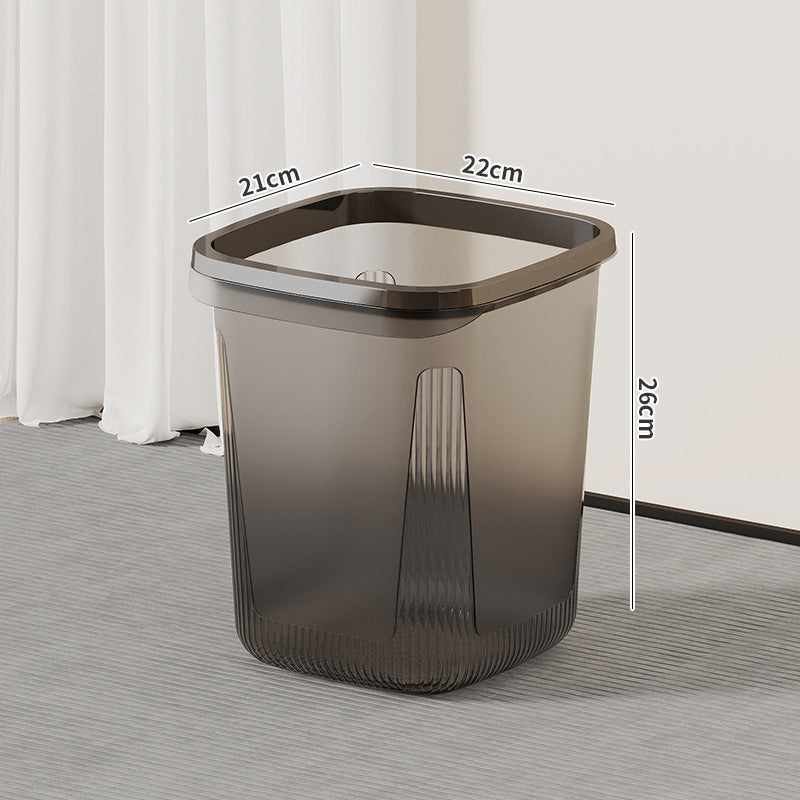 Sleek Bathroom Waste Basket Siopsrl