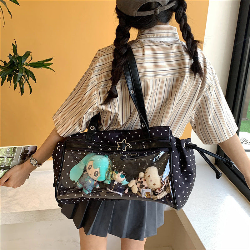 Transparent Display Tote Bag Siopsrl