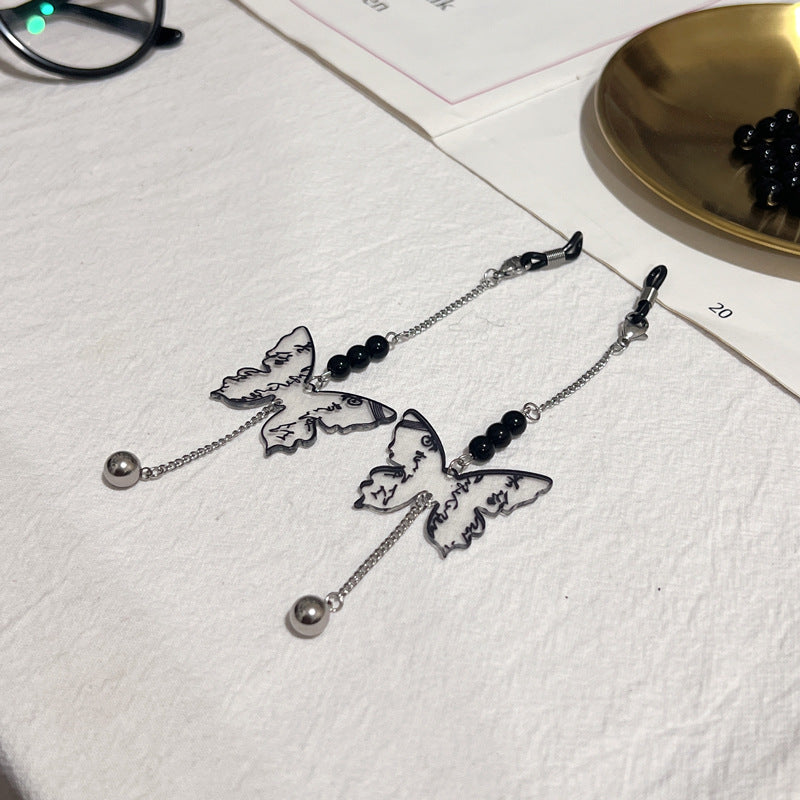 Siopsrl | Butterfly Charms Eyewear Chain Siopsrl