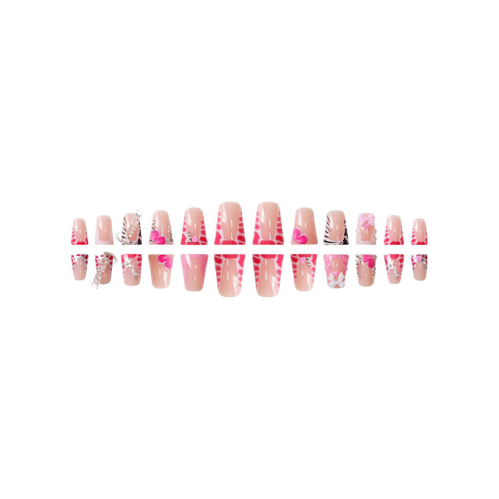 Siopsrl | Artistic 3D Decorative Press-On Nail Art Siopsrl