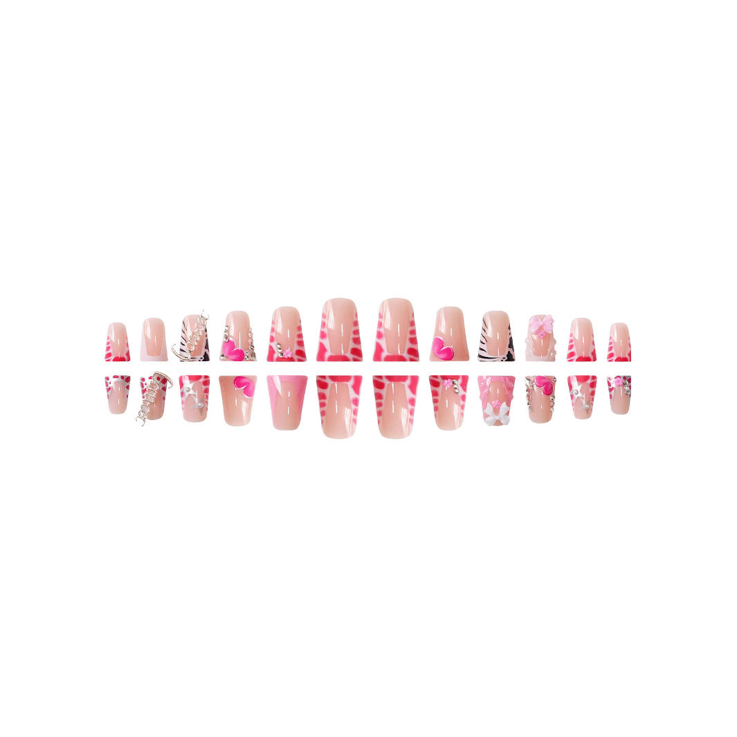 Siopsrl | Artistic 3D Decorative Press-On Nail Art Siopsrl