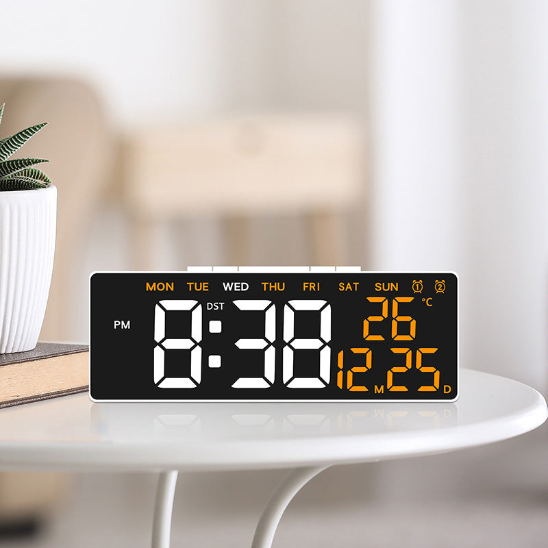 Siopsrl | Digital Multi-Function Alarm Clock with Temperature and Day of the Week Display Siopsrl