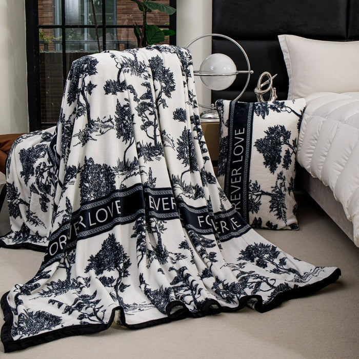 Siopsrl | Women Patterned Blanket made of Soft Cotton Siopsrl