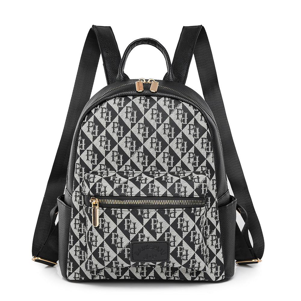 Siopsrl | Trendy Patterned Backpack