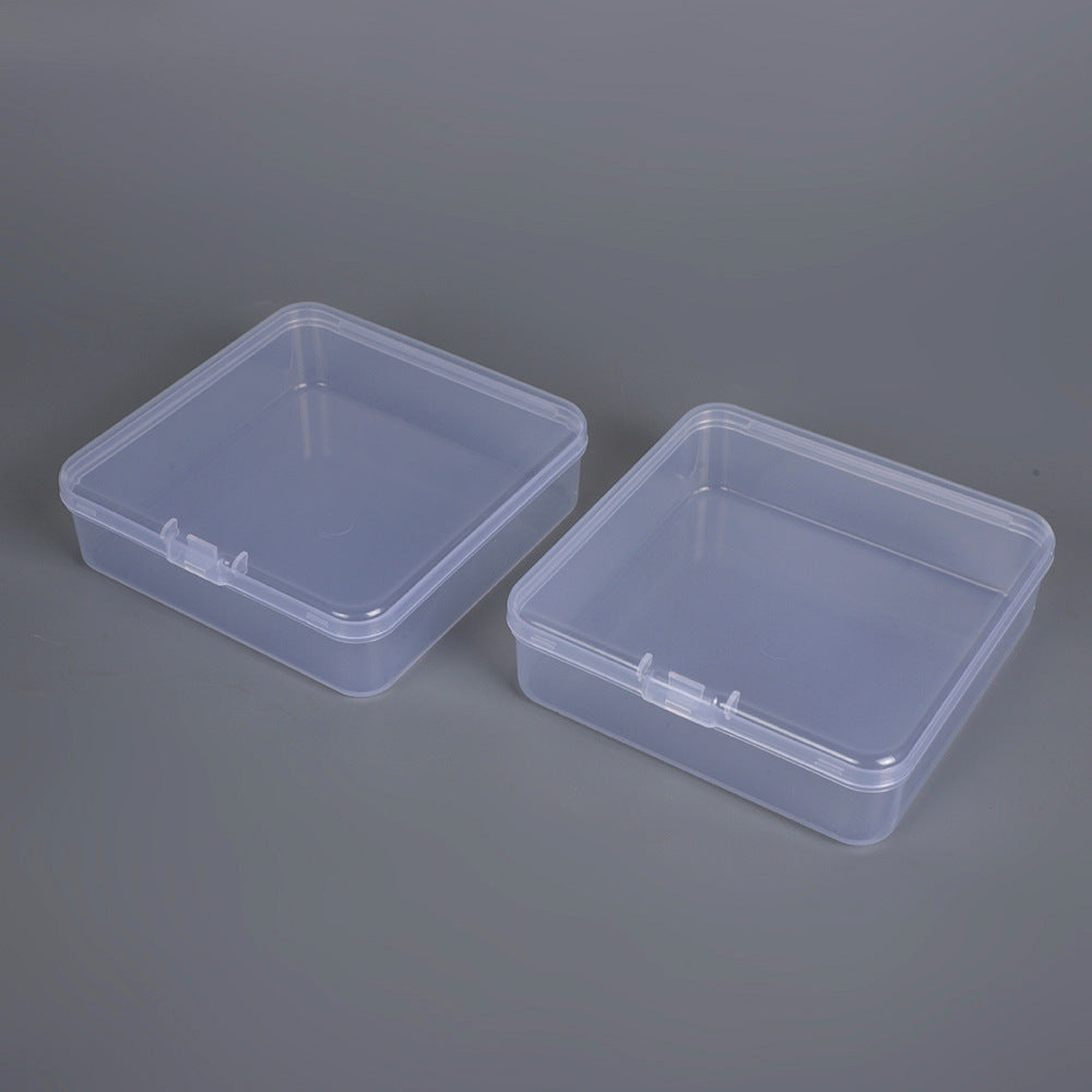 Multi-Purpose Transparent Storage Bin Siopsrl