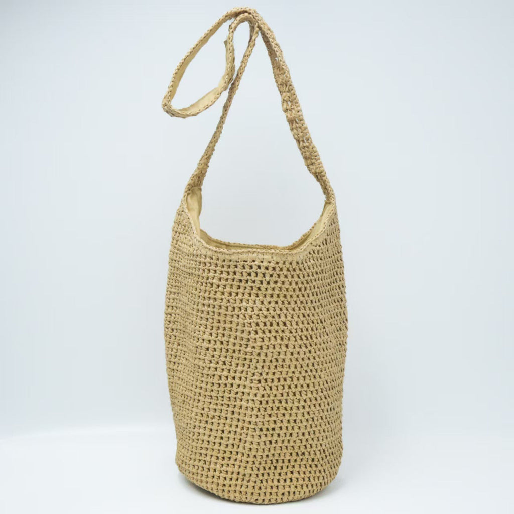 Siopsrl | Braided Natural Material Tote Bag Siopsrl