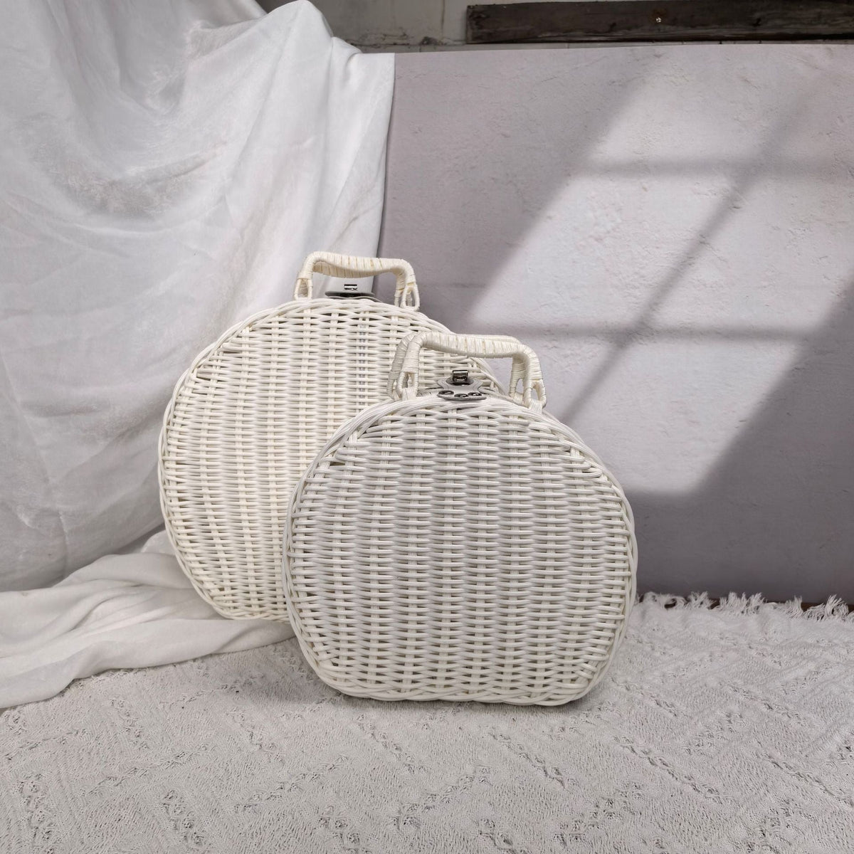 Ladies stylish braided handbag Siopsrl