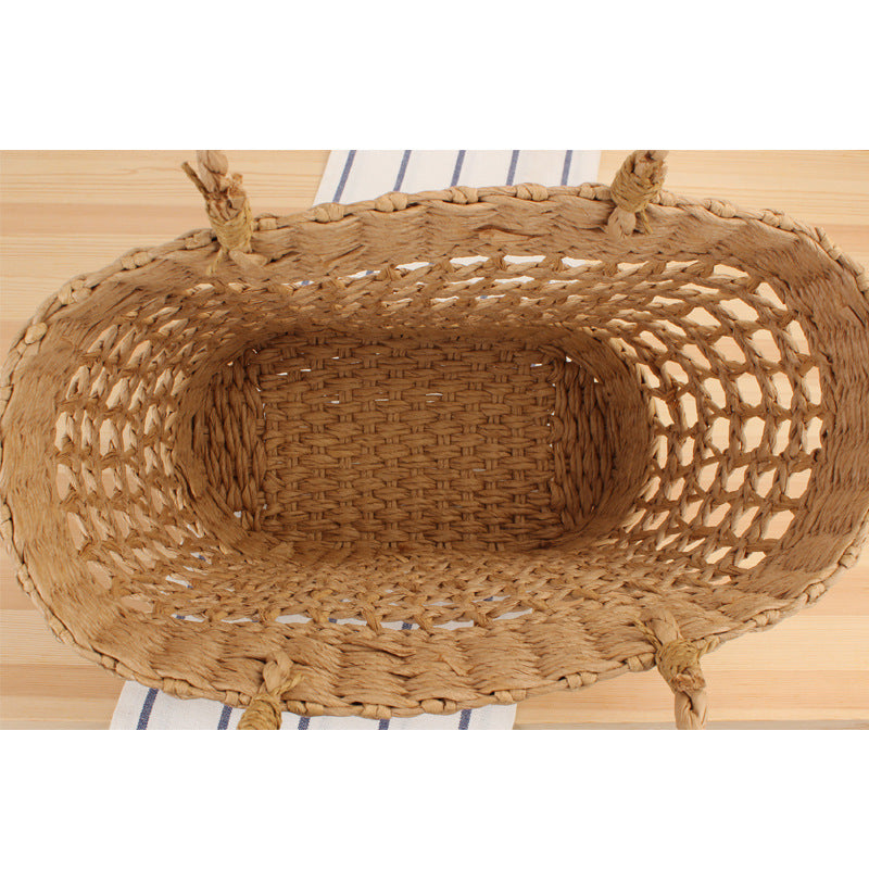 Siopsrl | Handwoven shopping bag Siopsrl