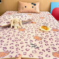 Cartoon Themed Bedspread Set
