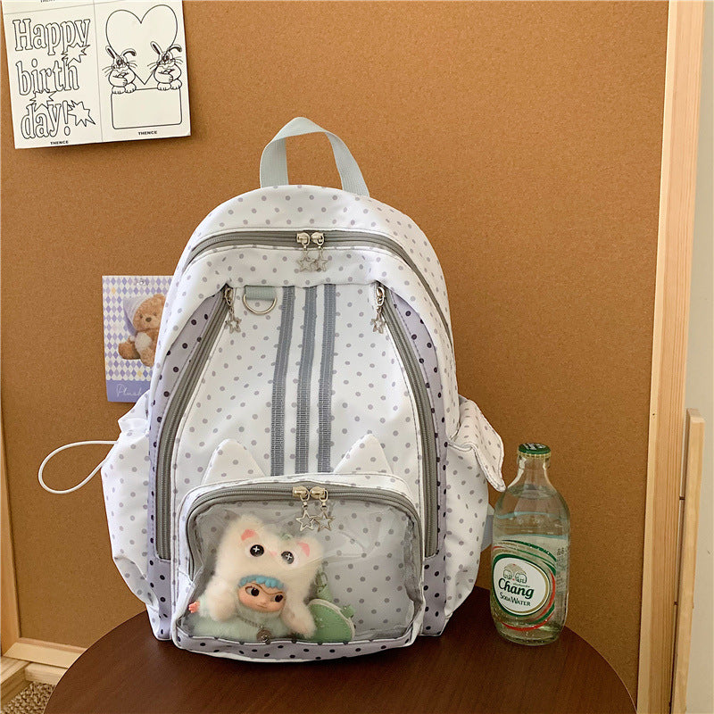 Siopsrl | Playful Graphic Animal Backpack
