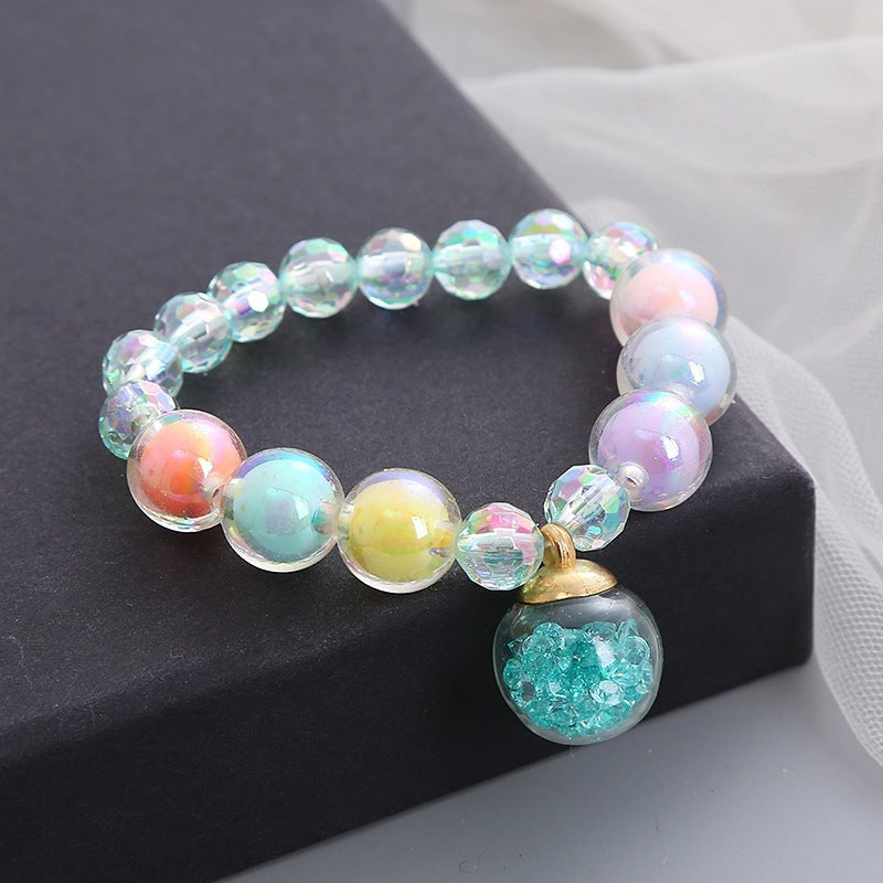 Siopsrl | Bracelet Made of Colorful Glass Beads Siopsrl