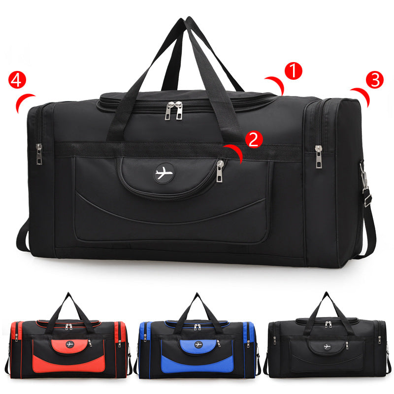 Siopsrl | Premium Multi-Compartment Travel Duffle Bag Siopsrl