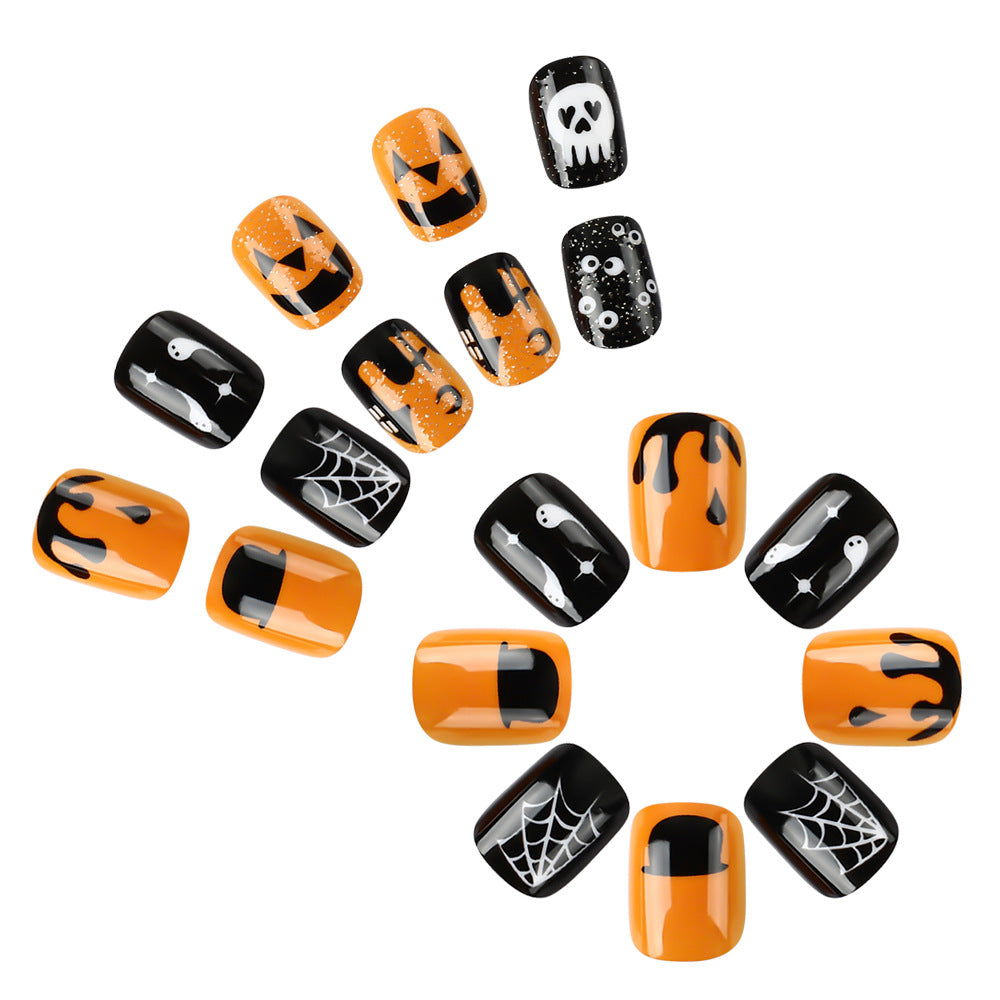 Whimsical Halloween Nail Art Set Siopsrl