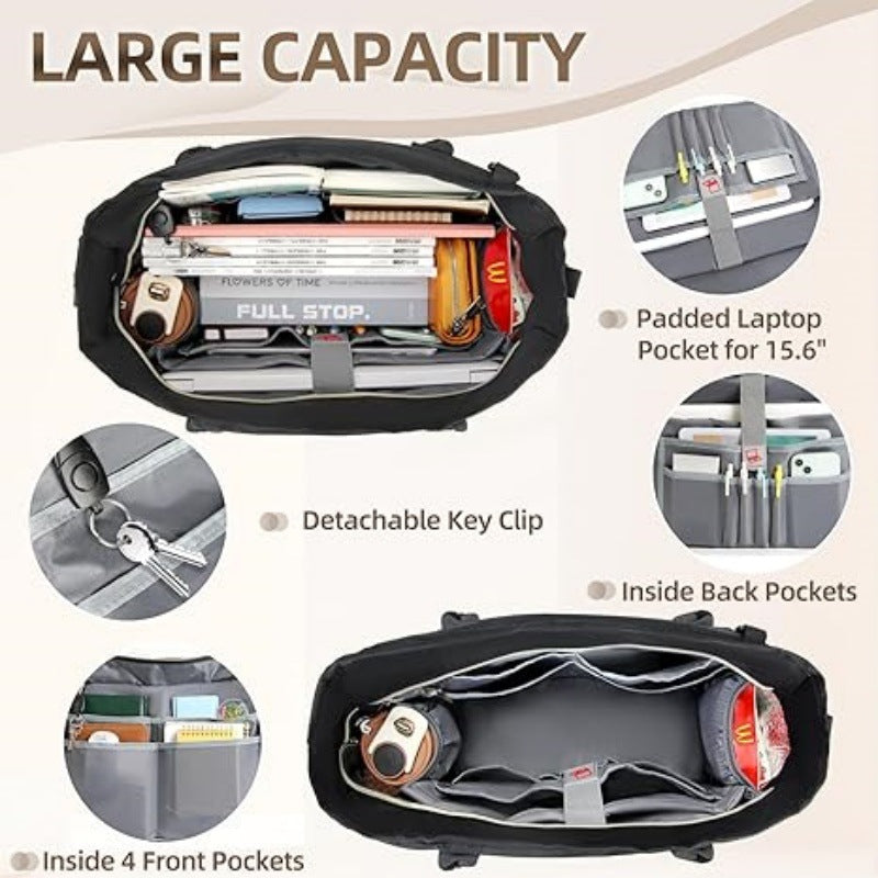 Siopsrl | Multifunctional Laptop Bag Siopsrl