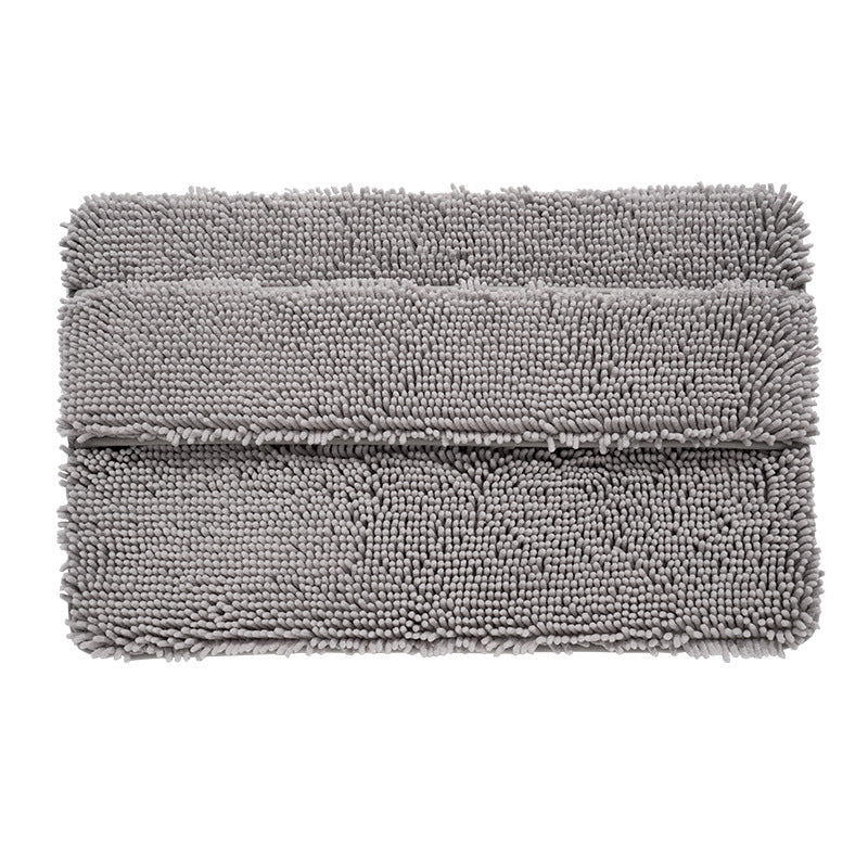 Siopsrl | Plush Soft Microfiber Shower Mat Siopsrl