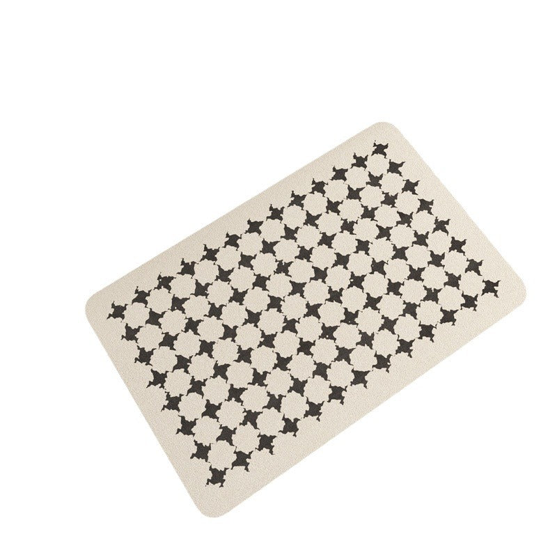 Siopsrl | Modern Geometric Patterned Bath Mat Siopsrl